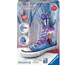 RAVENSBURGER 121212 - FROZEN II SNEAKER 3D 108 PIECE PUZZLE - Image 2