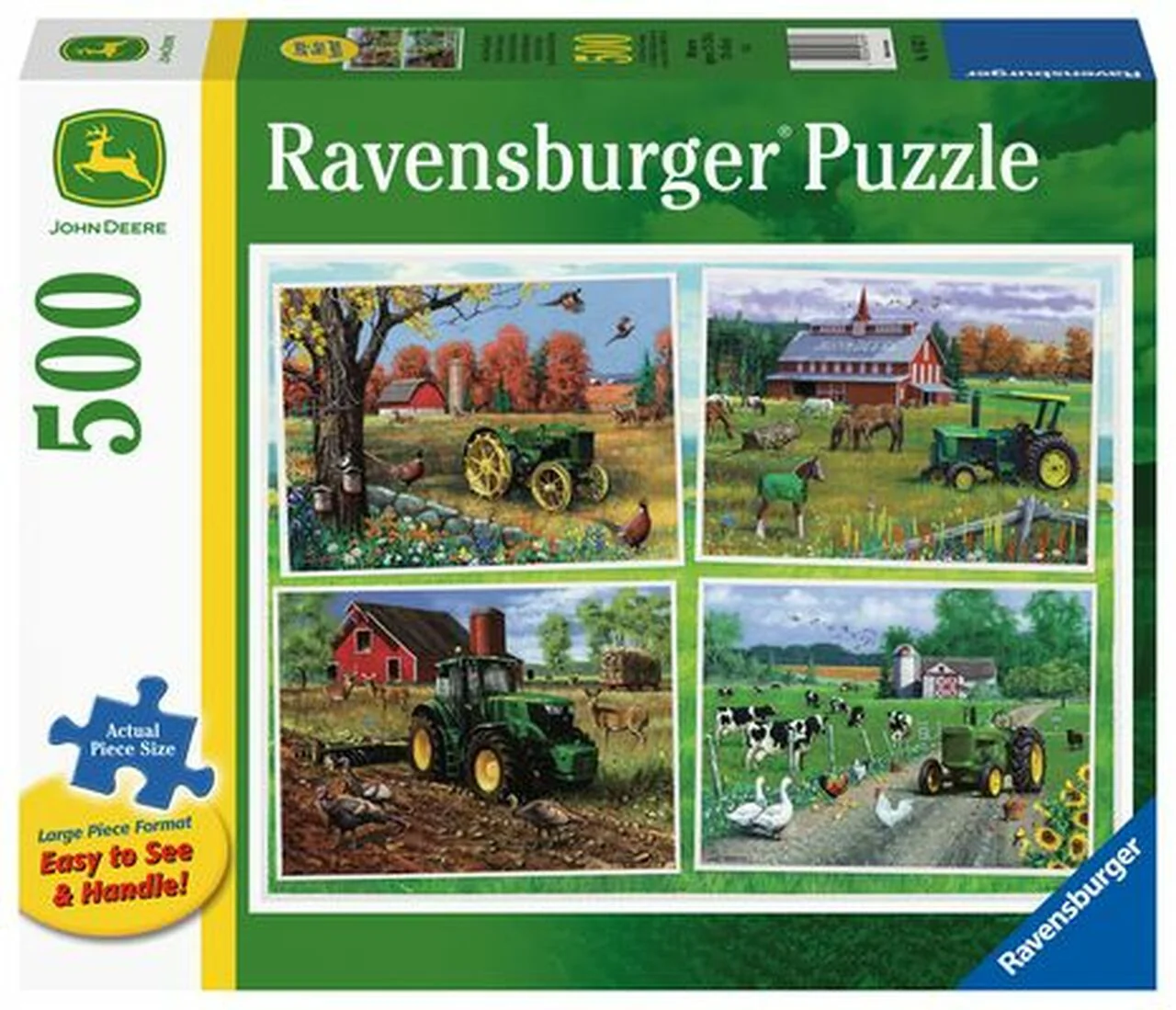 RBURG JOHN DEERE CLASSIC PUZZLE 500PC