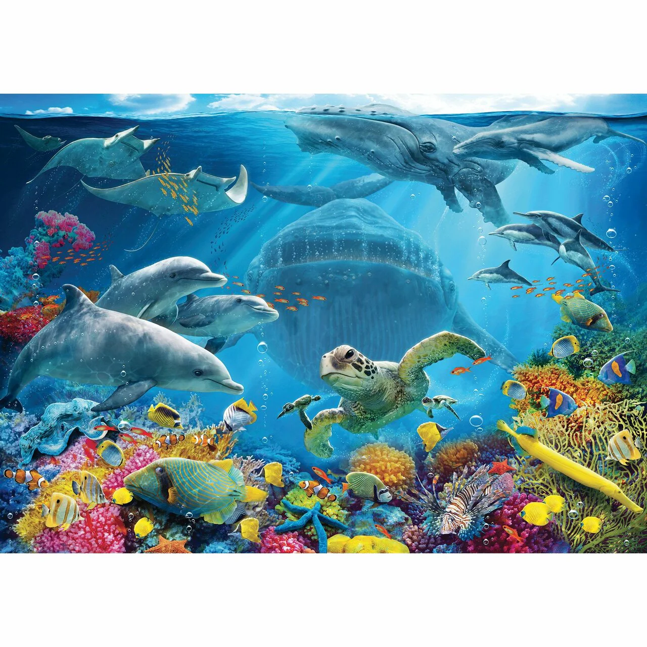 RBURG - LIFE UNDERWATER PUZZLE 300 PC - Image 2