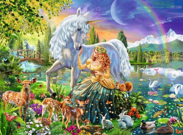 RAVENSBURGER MAGICAL BEAUTY 200PC PUZZLE - Image 2