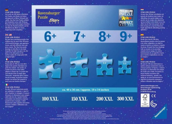RAVENSBURGER MAGICAL BEAUTY 200PC PUZZLE - Image 4