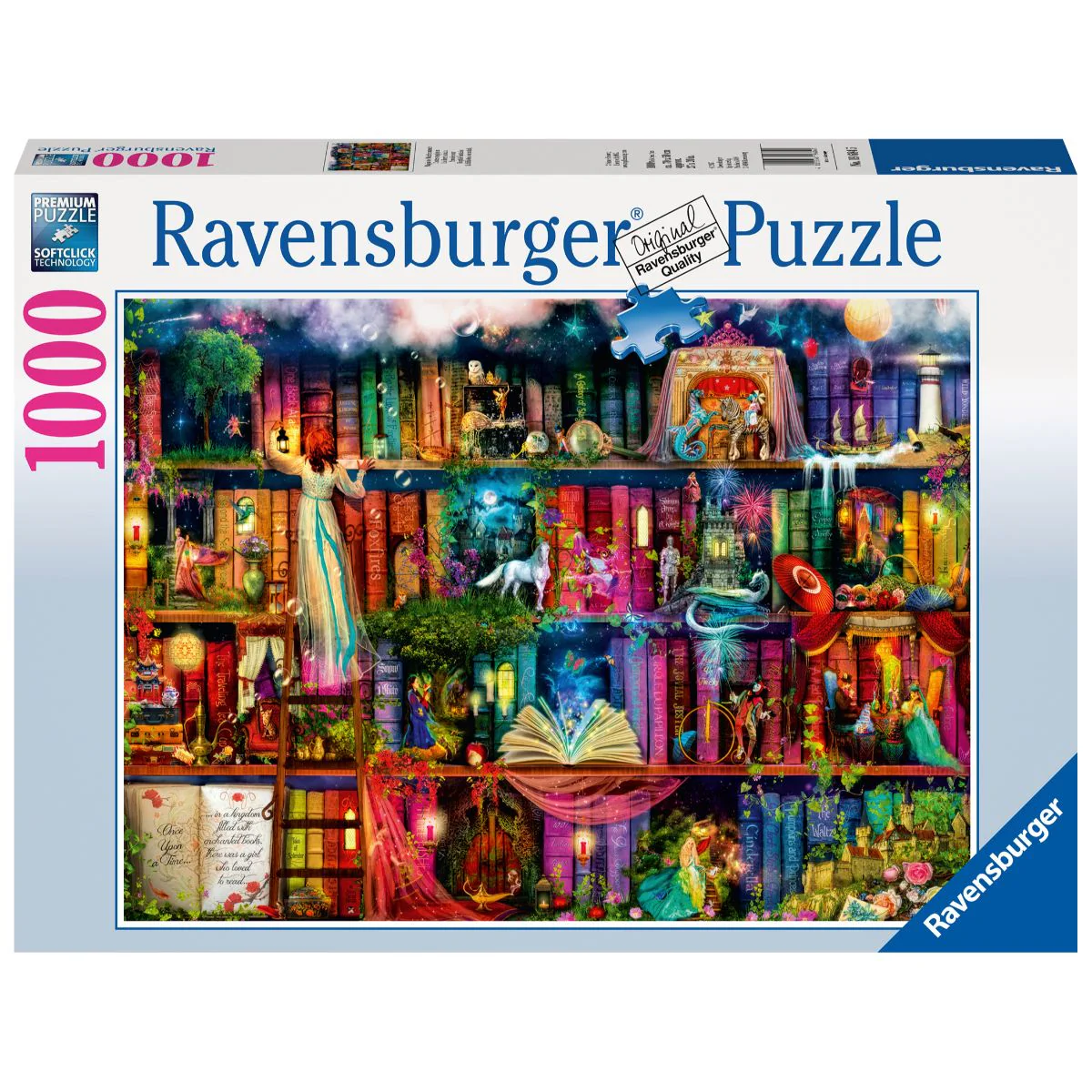 RBURG - MAGICAL FAIRYTALE HOUR 1000 PC PUZZLE