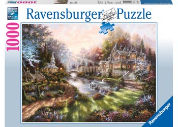 RAVENSBURGER MORNING GLORY 1000 PIECE JIGSAW PUZZLE