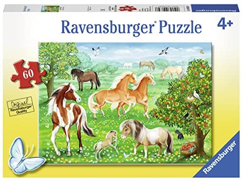 RBURG - MUSTANG MEADOW PUZZLE 60PC