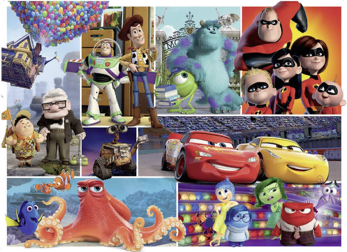 RBURG - PIXAR FRIENDS GIANT FLOOR 60PC - Image 2