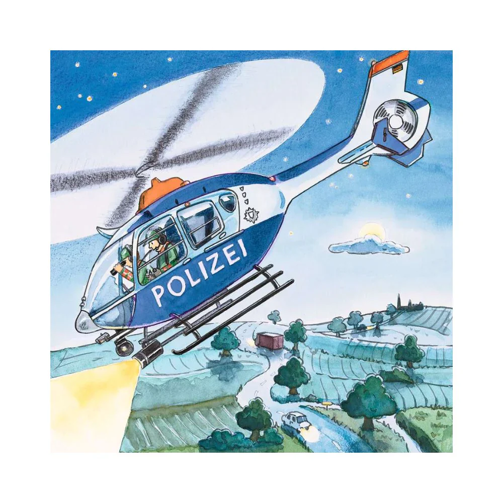 RBURG - POLICE IN ACTION PUZZLE 3X49PC - Image 2