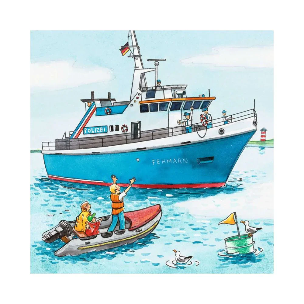 RBURG - POLICE IN ACTION PUZZLE 3X49PC - Image 3