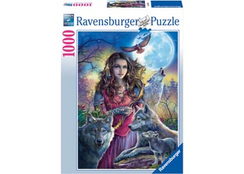 RBURG - PROTECTOR OF THE WOLVES PUZZLE 1000PC