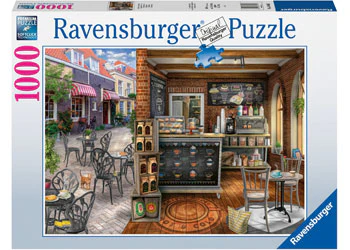 RBURG - QUAINT CAFE 1000 PC PUZZLE