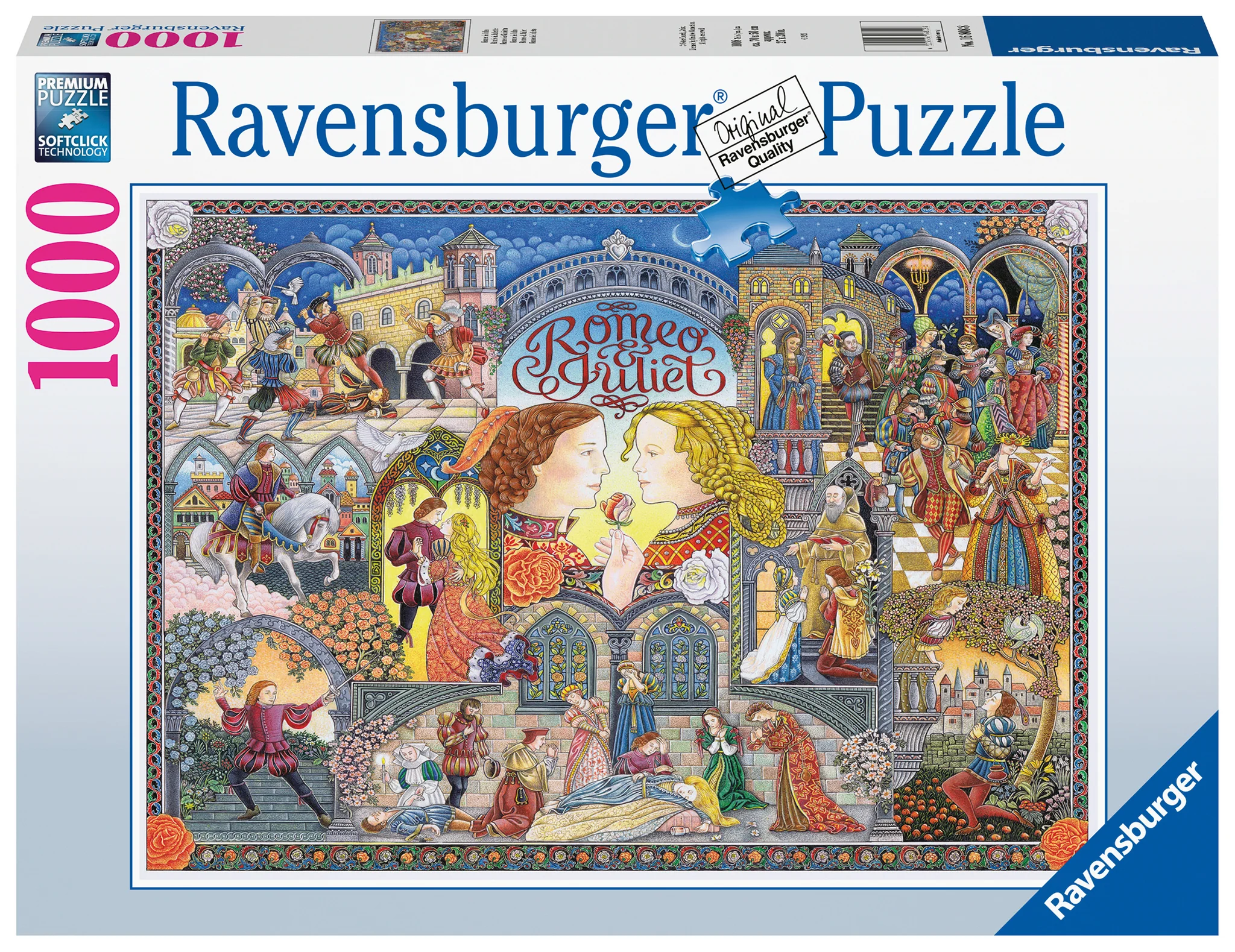 RBURG - ROMEO & JULIET 1000 PC PUZZLE