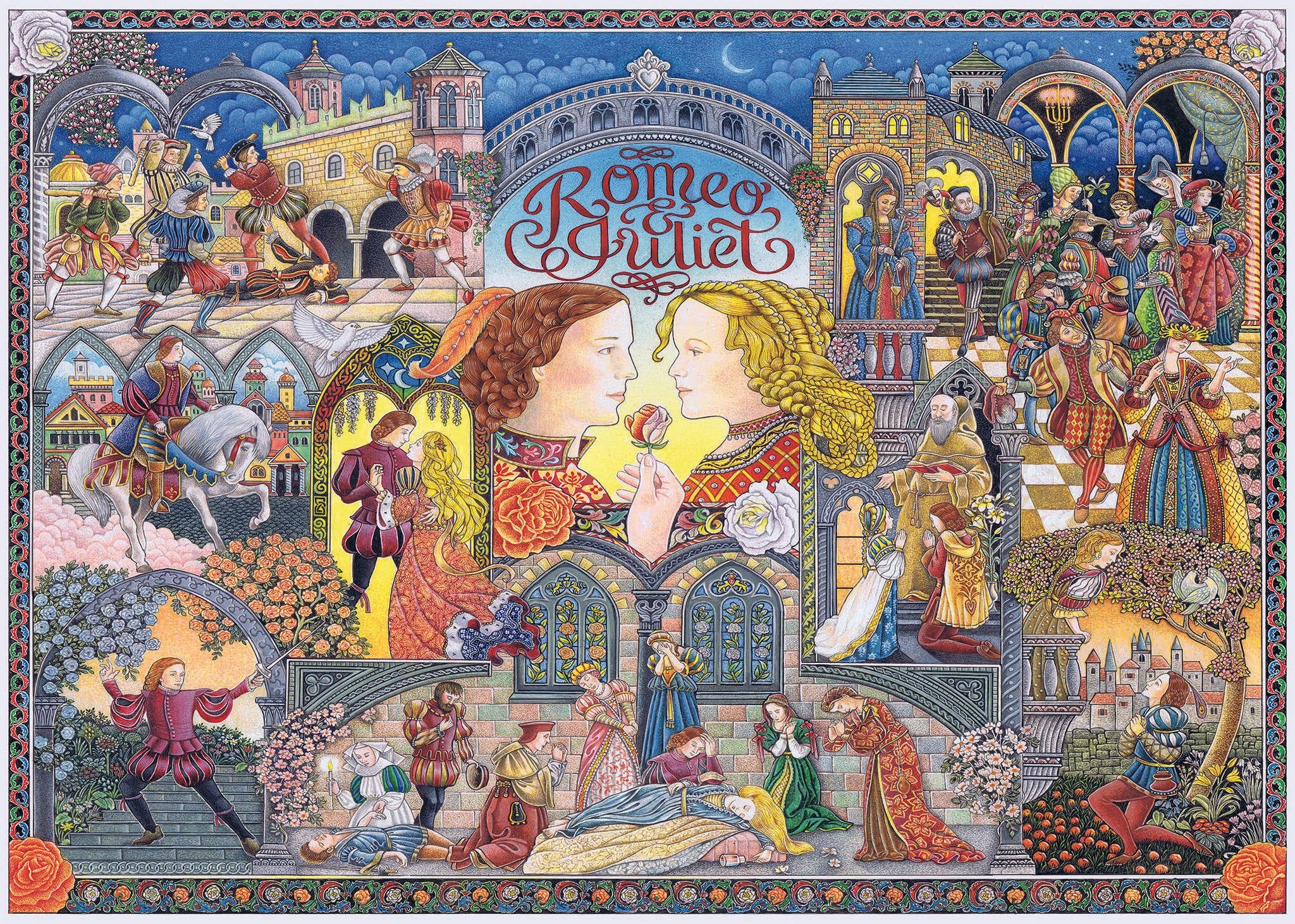 RBURG - ROMEO & JULIET 1000 PC PUZZLE - Image 2