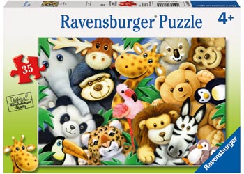 RAVENSBURGER - SOFTIES PUZZLE 35PC