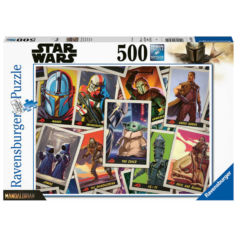 RBURG - STAR WARS: THE MADALORIAN THE CHILD 500PC
