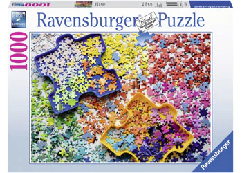 RBURG THE PUZZLERS PALETTE 1000PC PUZZLE