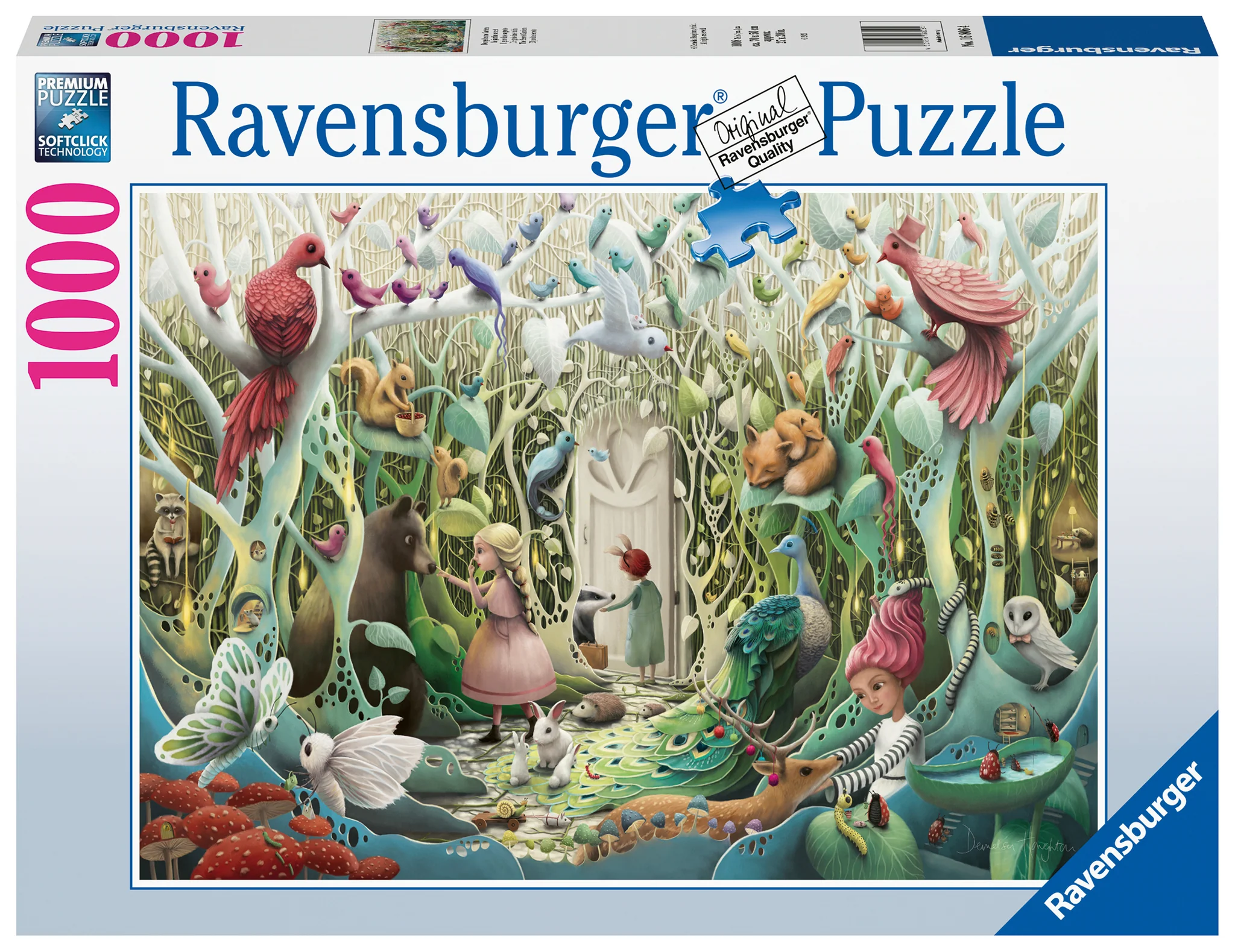 RBURG - THE SECRET GARDEN 1000 PC PUZZLE