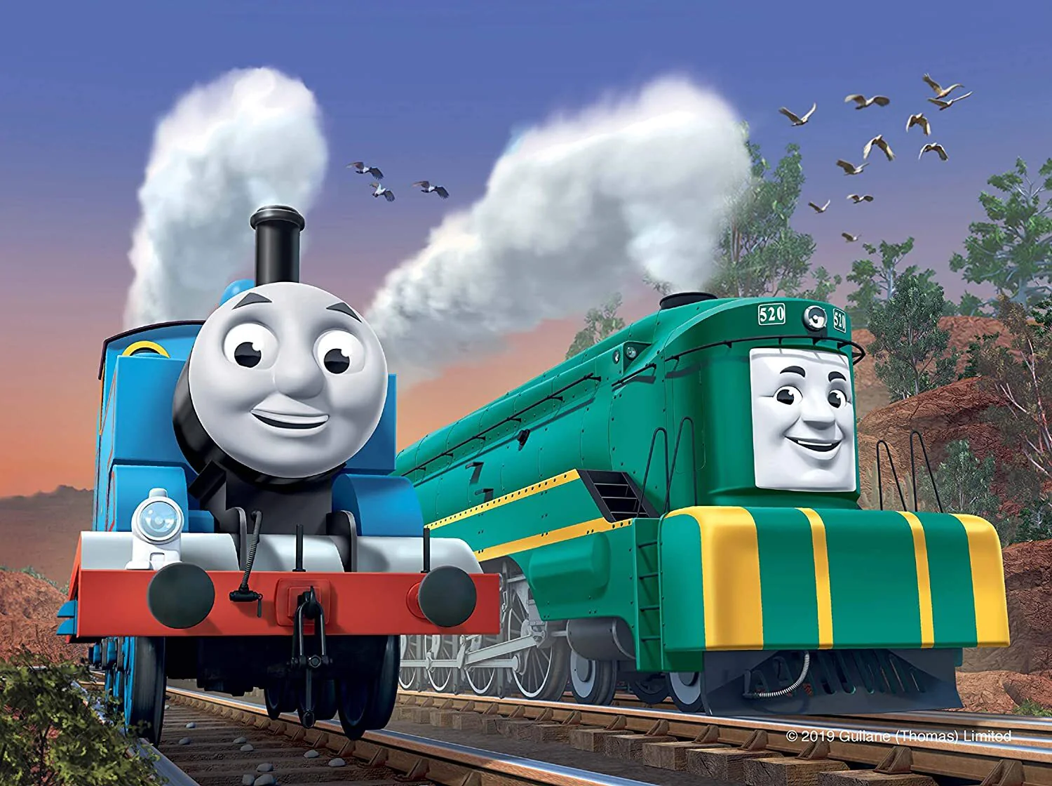 RBURG - THOMAS & FRIENDS 12,16,20,24 PC - Image 3