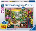RBURG - TROPICAL RETREAT 750 PC PUZZLE