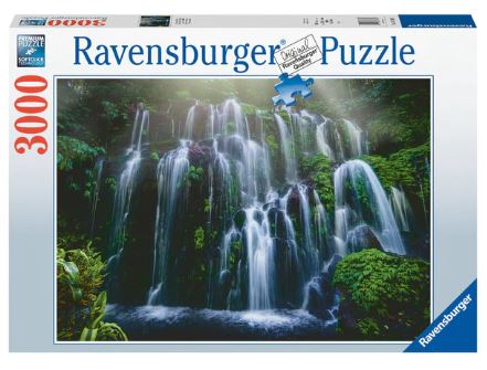 RAVENSBURGER - WATERFALL RETREAT BALI PUZZLE 3000PC