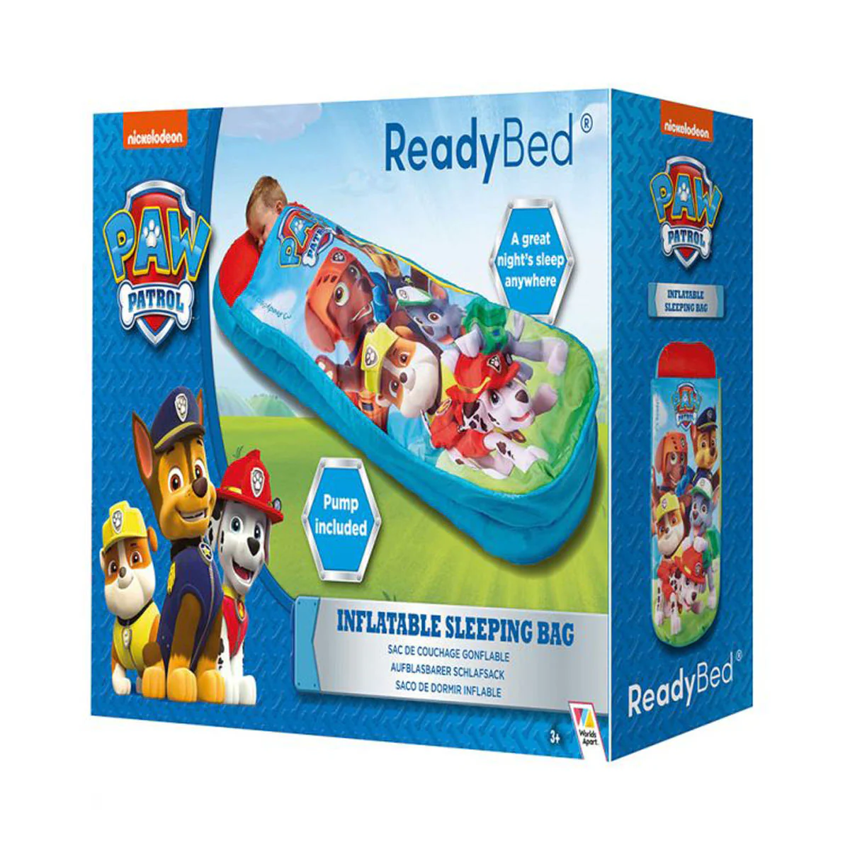 READY BED PAW PATROL