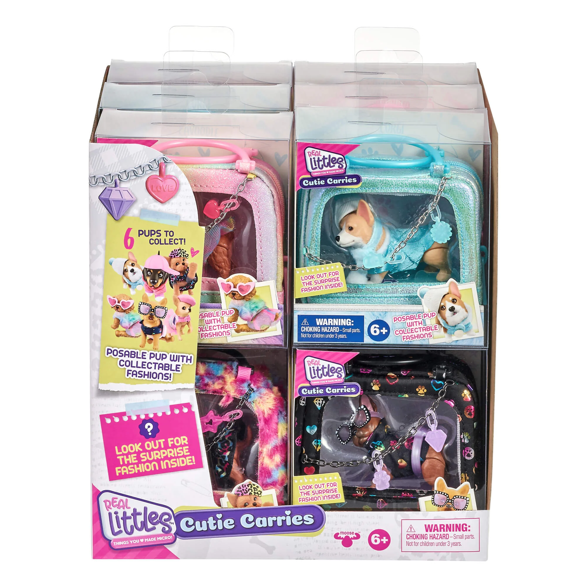 REAL LITTLES CUTIE CARRIES
