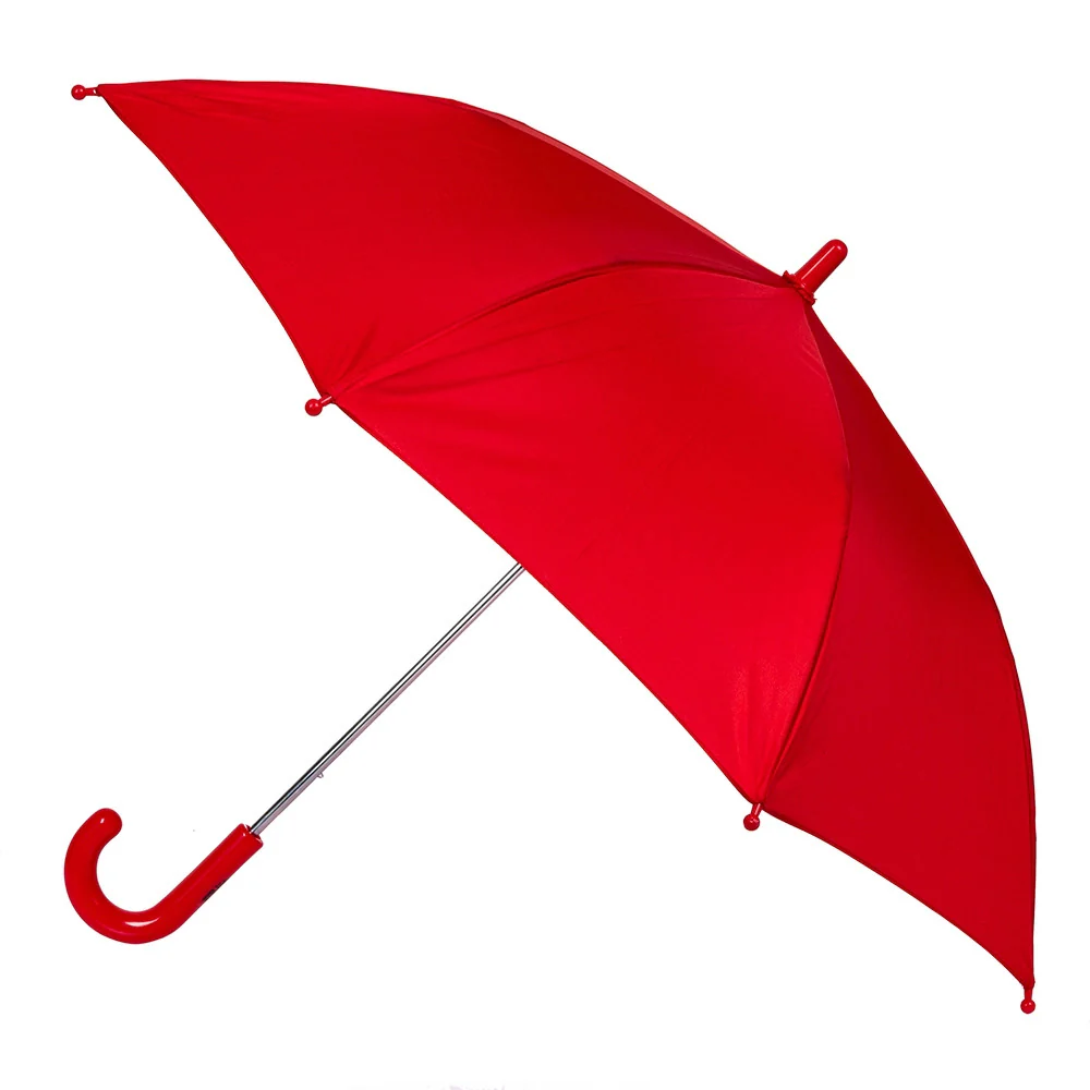 RED KIDS SAFE UMBRELLA UPF50+