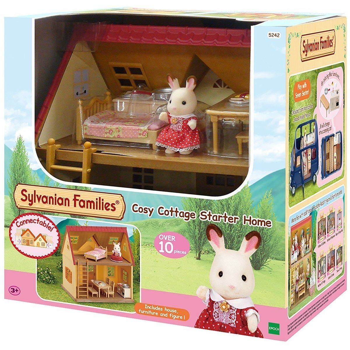 RED ROOF COSY COTTAGE STARTER HOME