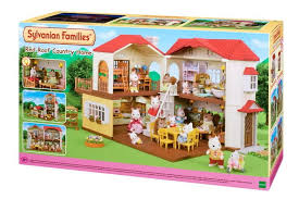 SYLVANIAN FAMILIES RED ROOF COUNTRY HOME PLAY SET