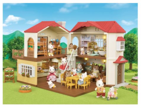 SYLVANIAN FAMILIES RED ROOF COUNTRY HOME PLAY SET - Image 2