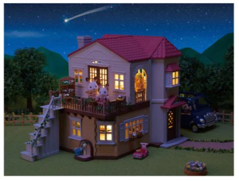 SYLVANIAN FAMILIES RED ROOF COUNTRY HOME PLAY SET - Image 5