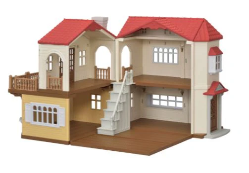 SYLVANIAN FAMILIES RED ROOF COUNTRY HOME PLAY SET - Image 6