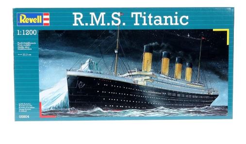 REVELL 1:1200 R.M.S. TITANIC KIT