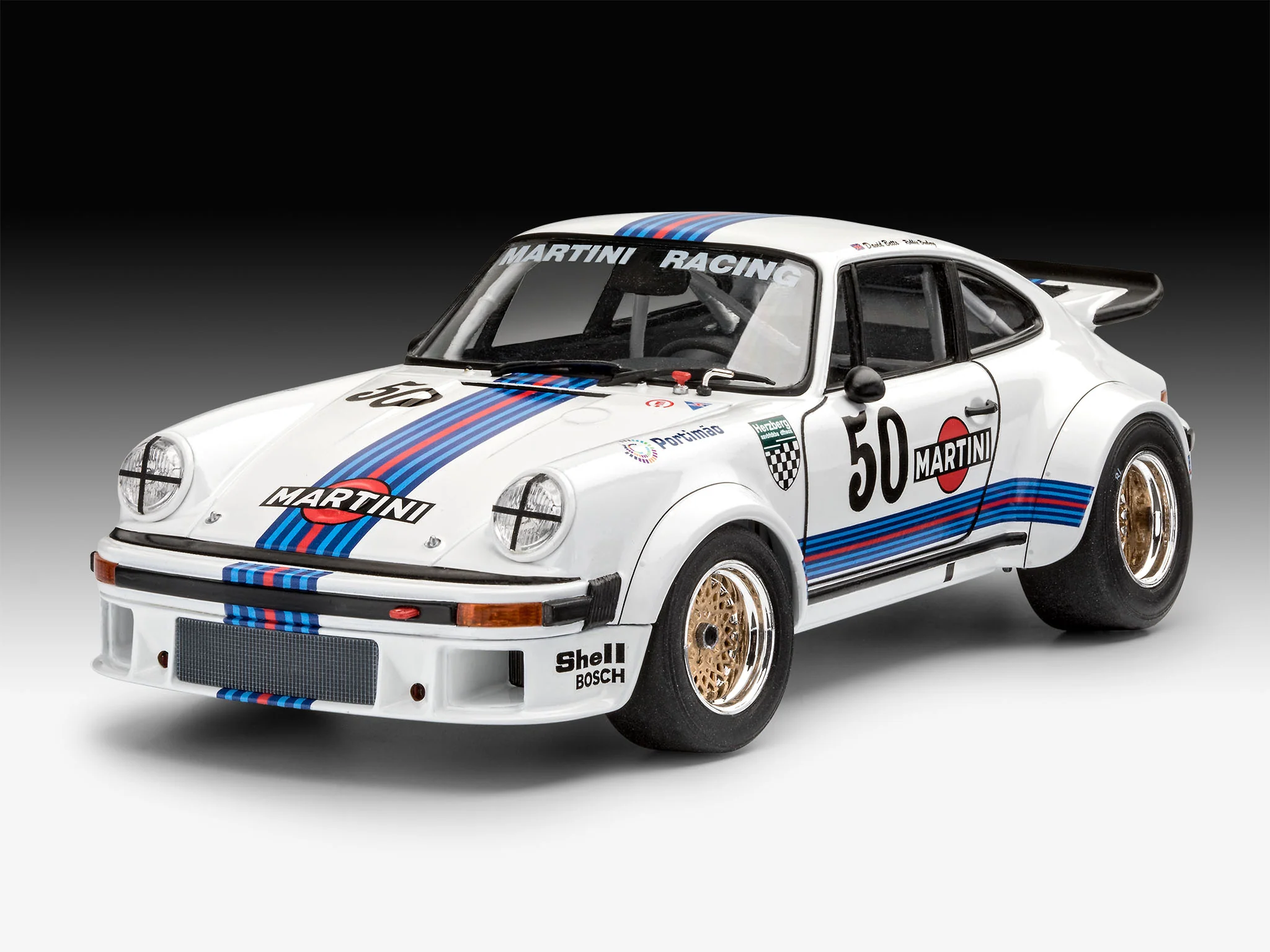 REVELL 1/24 PORSCHE 934 RSR MARTINI STARTER SET - Image 2