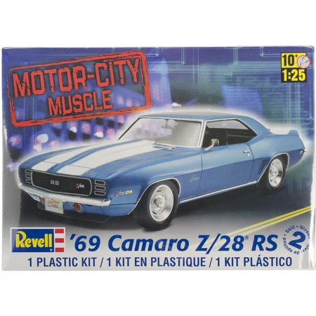 REVELL 1:25 69 CAMARO Z28 RS