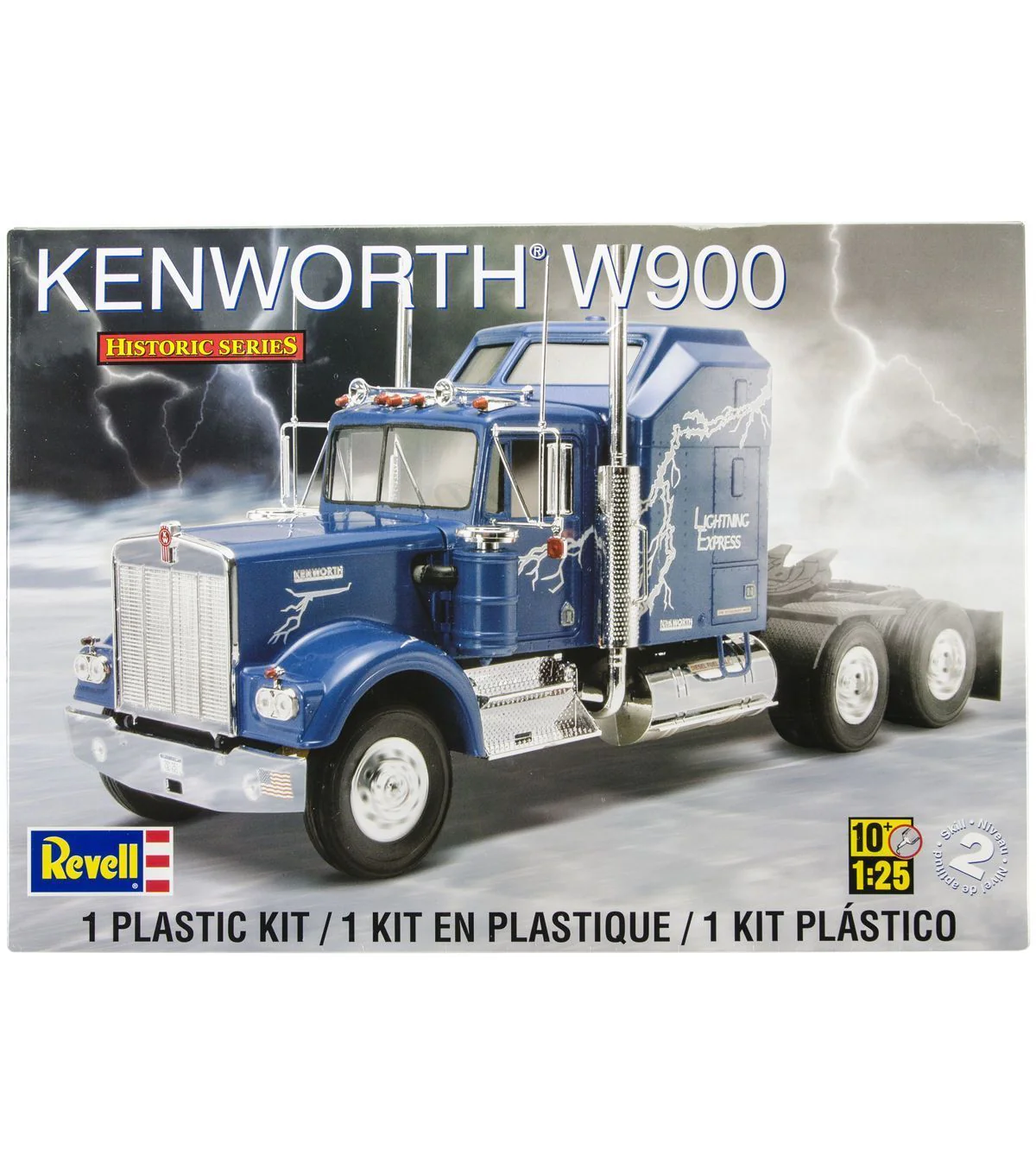 REVELL 1:25 KENWORTH W900