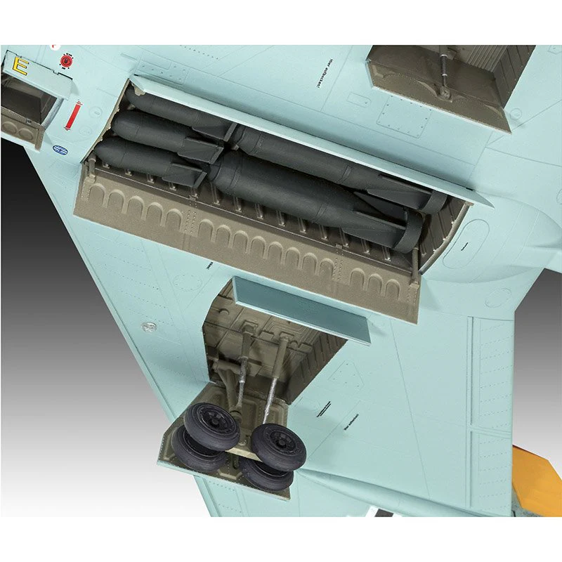 REVELL 1/72 ARADO AR E.555 P-SERIES - Image 6