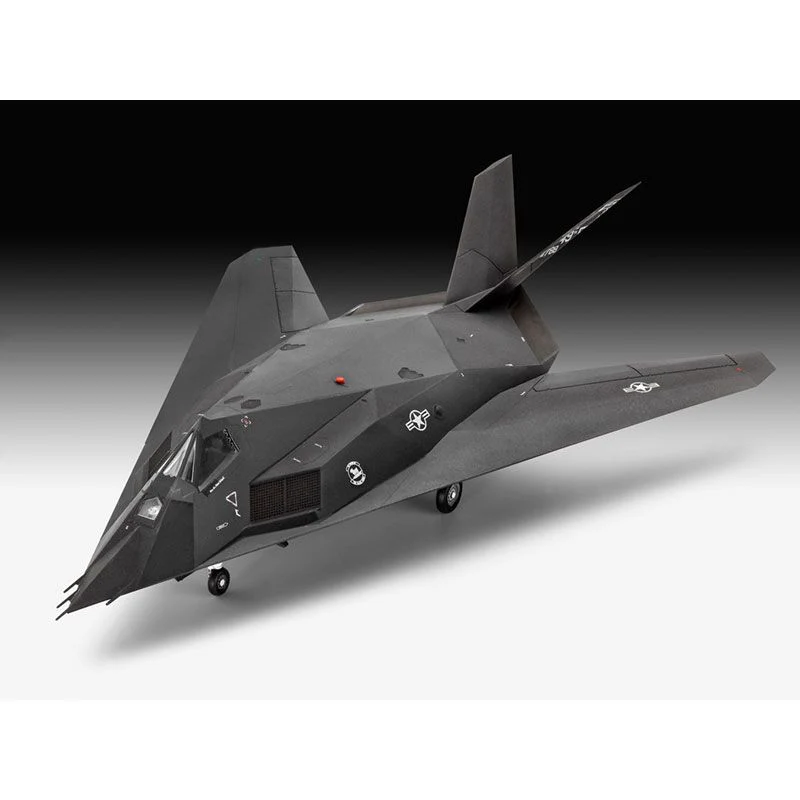 REVELL 1/72 F-117A NIGHTHAWK STEALTH FIGHTER - Image 6