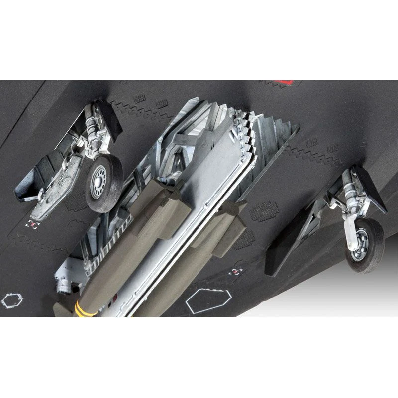 REVELL 1/72 F-117A NIGHTHAWK STEALTH FIGHTER - Image 7