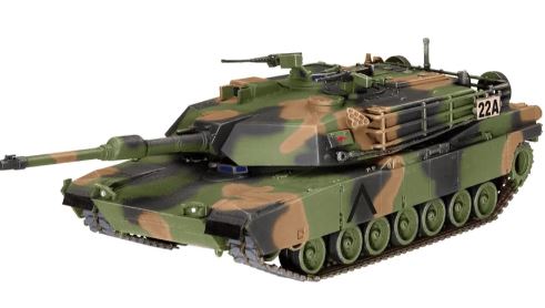 REVELL 1:72 US M1A1 AIM (SA)/M1A2 ABRAMS TANK KIT - Image 3