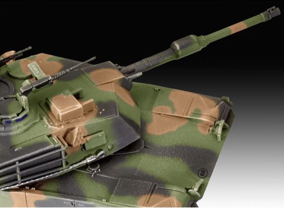 REVELL 1:72 US M1A1 AIM (SA)/M1A2 ABRAMS TANK KIT - Image 5