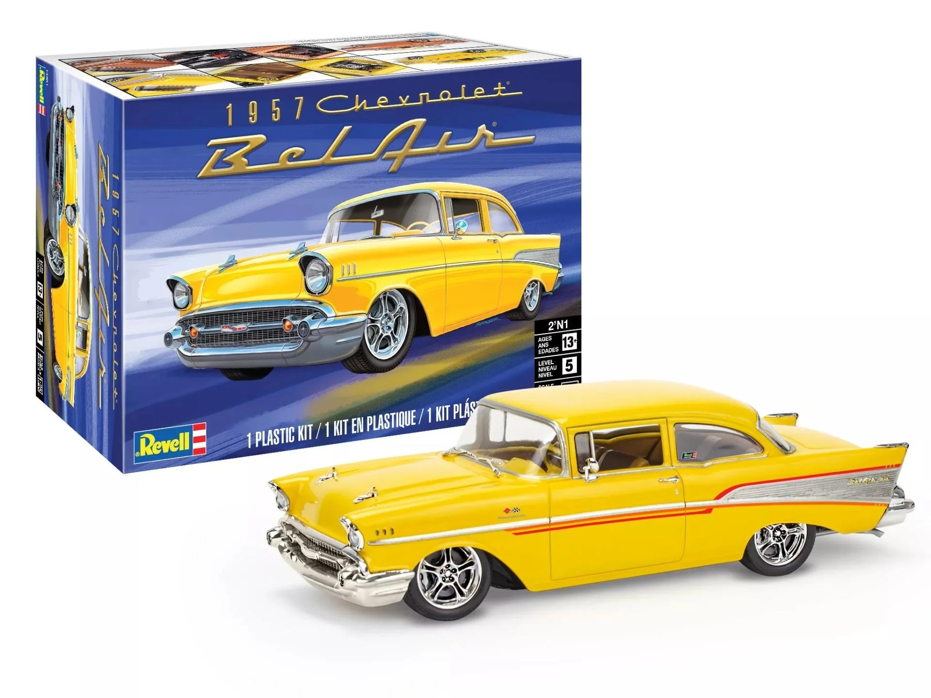 REVELL 1957 CHEVROLET BELAIR 1:25