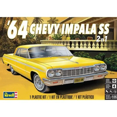 REVELL 1964 CHEVY IMPALA SS 2IN1