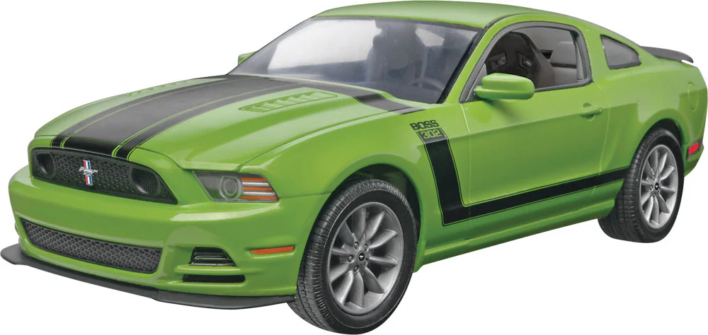 REVELL 2013 MUSTANG BOSS 302