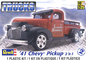 REVELL '41 CHEVY PICK UP 1 IN 1