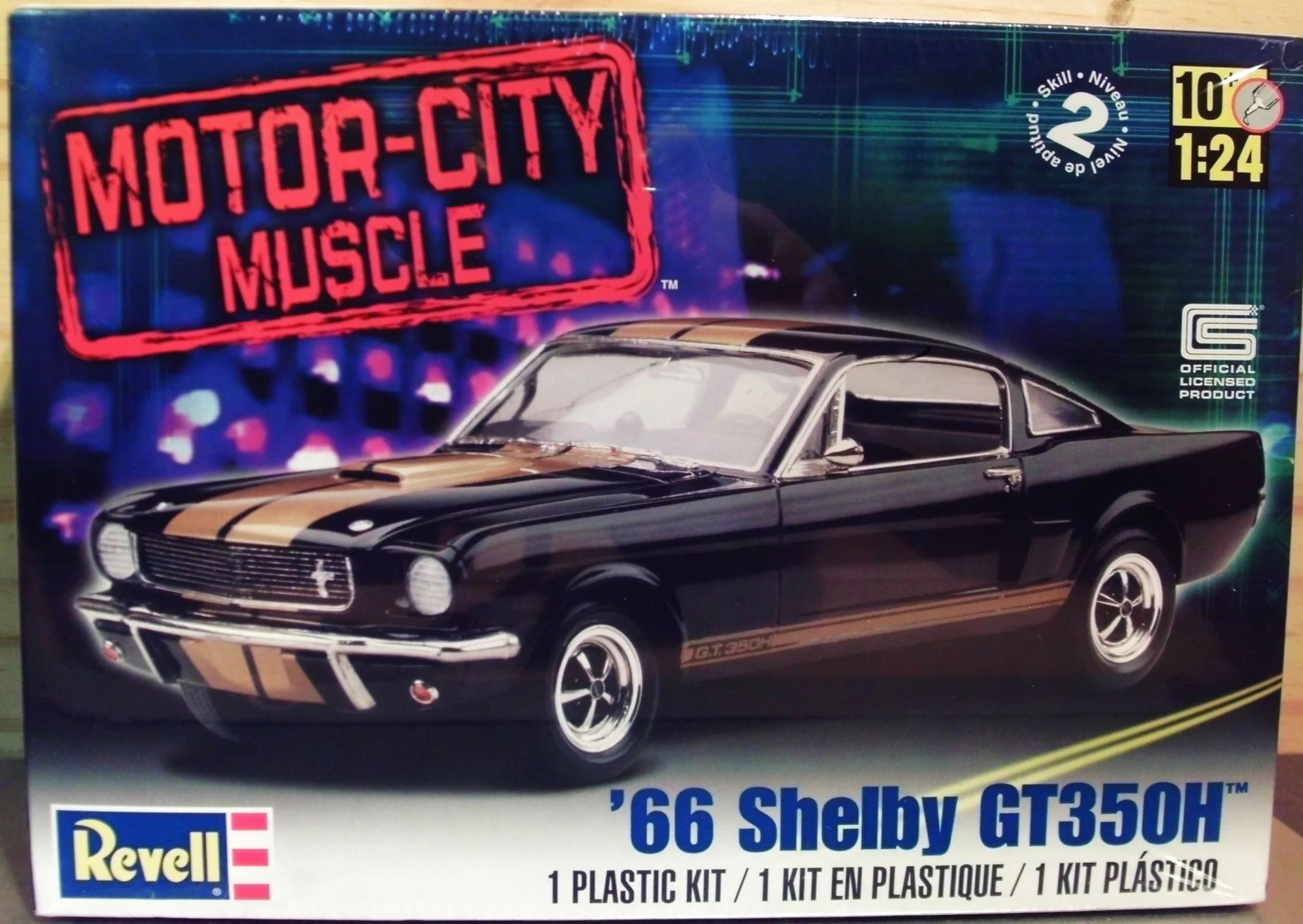 REVELL 66 SHELBY GT350H