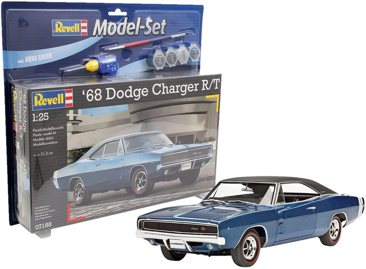 REVELL '68 DODGE CHARGER