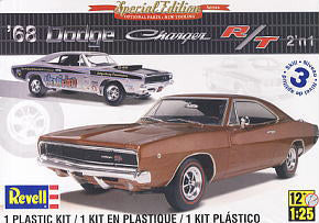 REVELL '68 DODGE CHARGER - Image 2