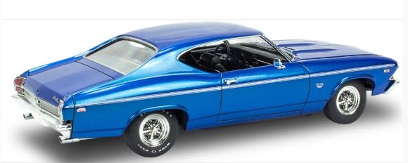 REVELL '69 CHEVELL SS 396 1:35 - Image 3