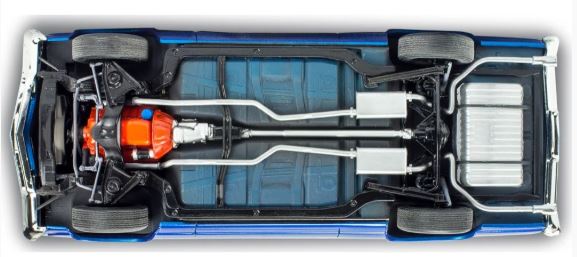 REVELL '69 CHEVELL SS 396 1:35 - Image 5
