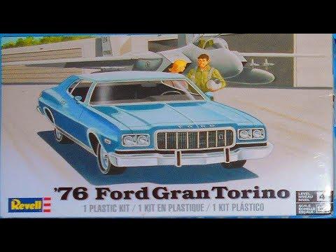 REVELL '76 FORD GRAN TORINO