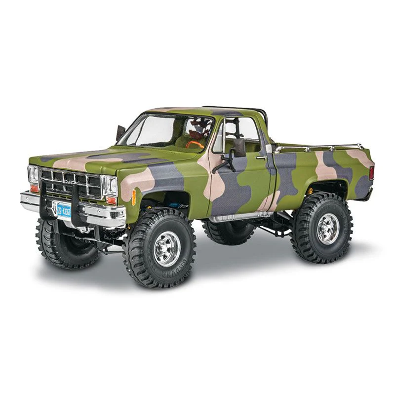 REVELL '78 GMC BIG GAME COUNTRY PICKUP 1:24 - Image 2